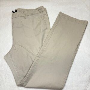 Apostrophe size 16 Tan Pants Cotton Twill